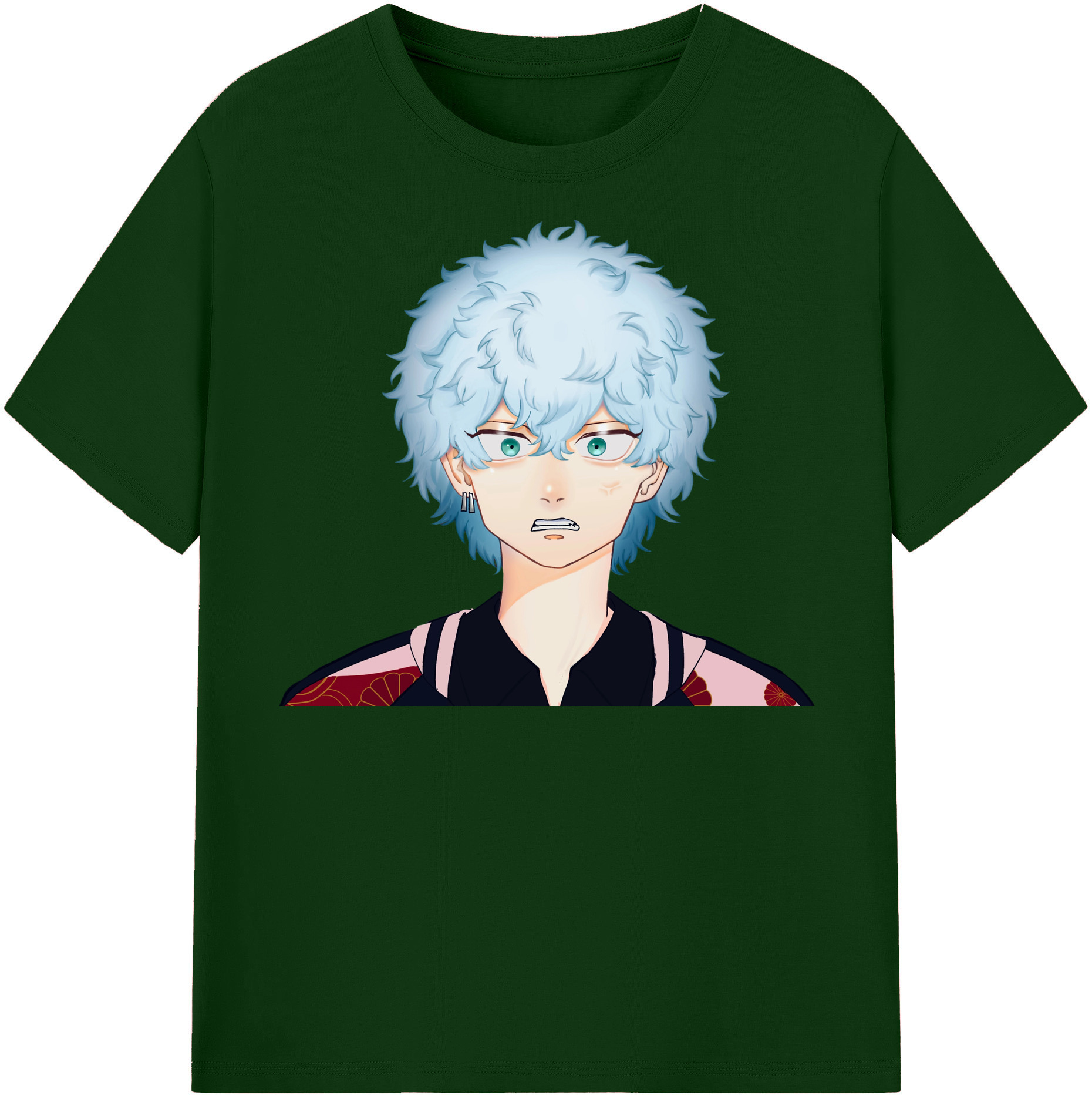 （画像用） 東京リベンジャーズ Tokyo Revengers 綿100％半袖Tシャツ（フロントプリント）